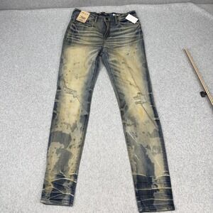 PRPS Winsor Blue Dirty Wash Jeans Men's Size 31 x 32